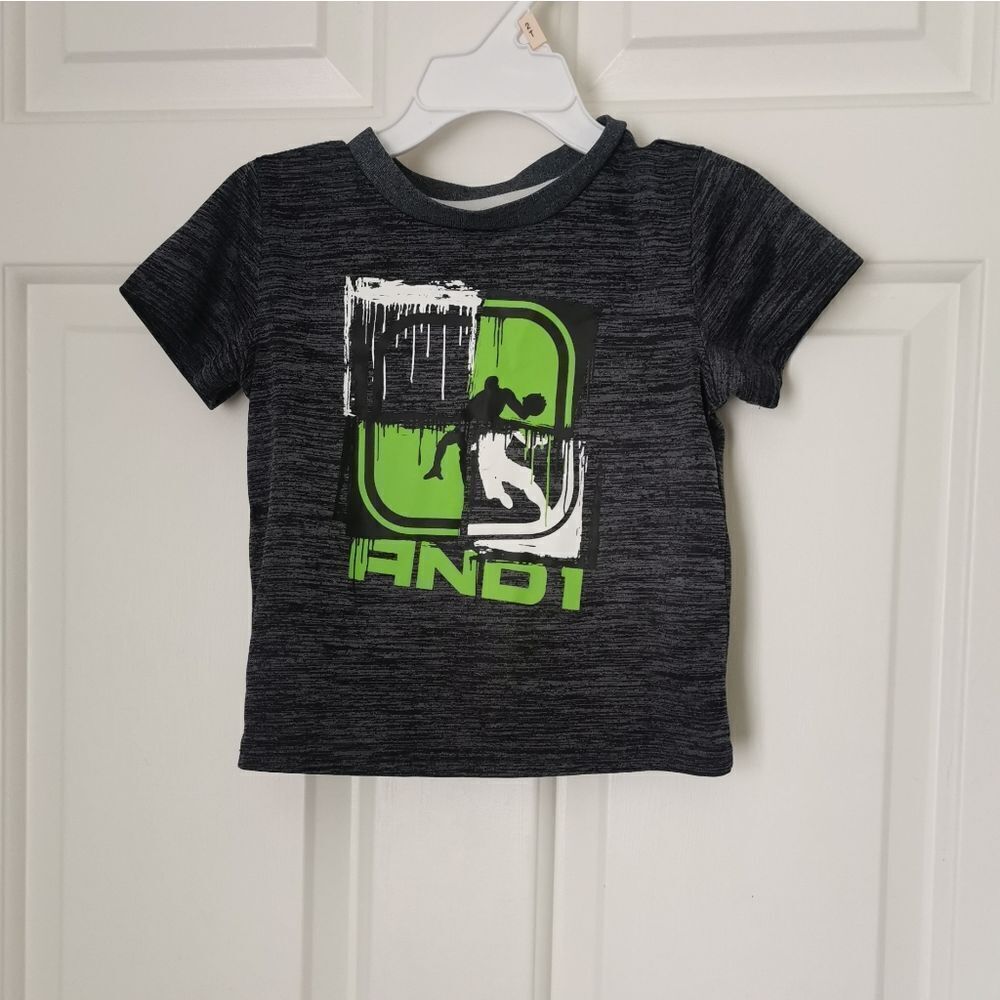 3/$15 And1 boys t-shirt size 12 m